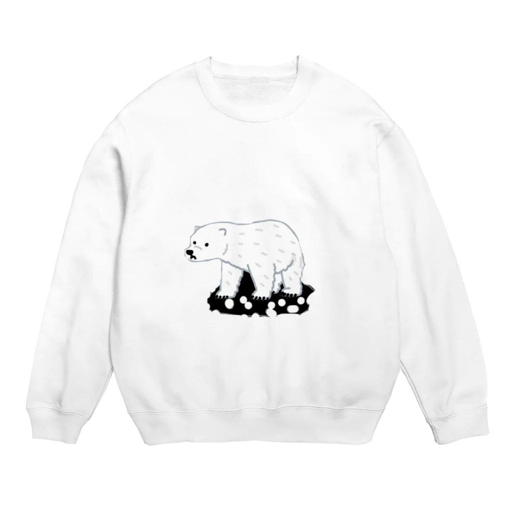 Bear'sのベアくん Crew Neck Sweatshirt