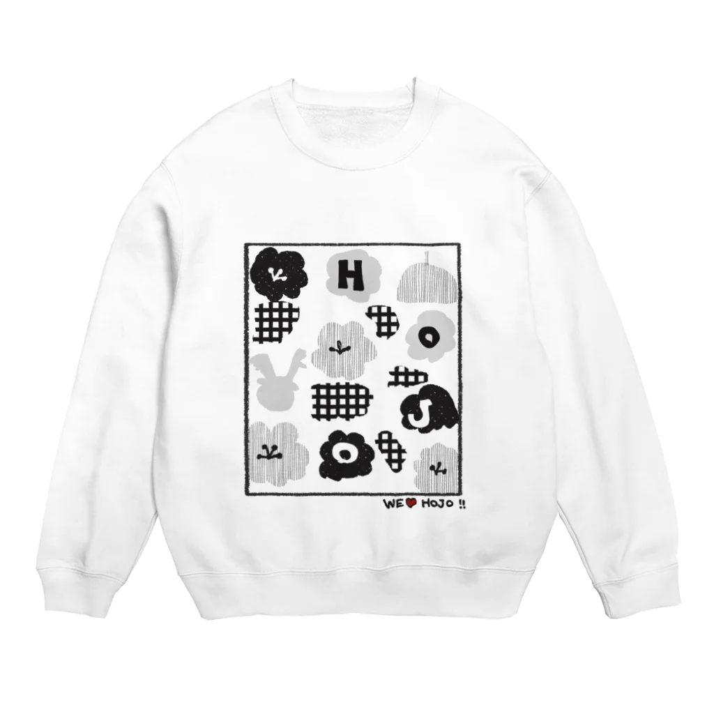 hikaririの北条民 Crew Neck Sweatshirt