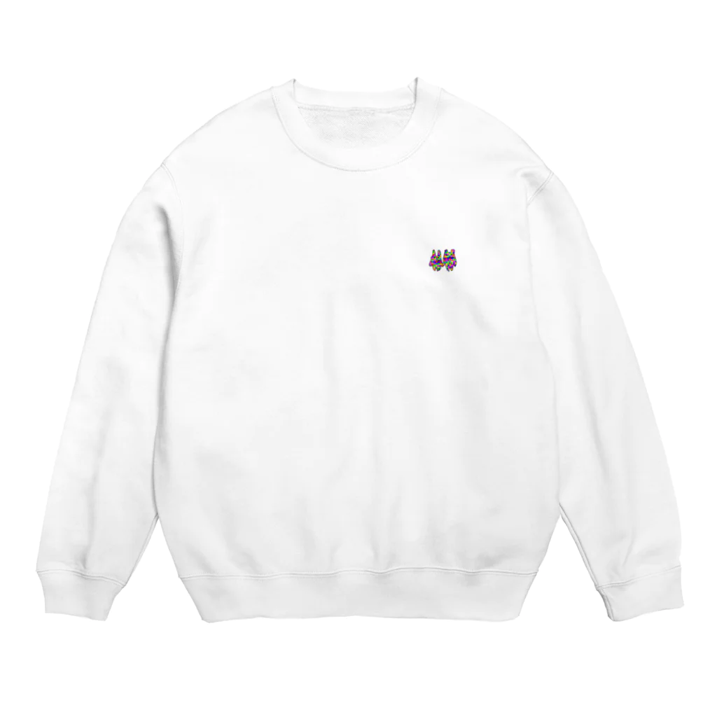 ケーズワークスのMUGENの可能性を秘めているmugenちゃん Crew Neck Sweatshirt