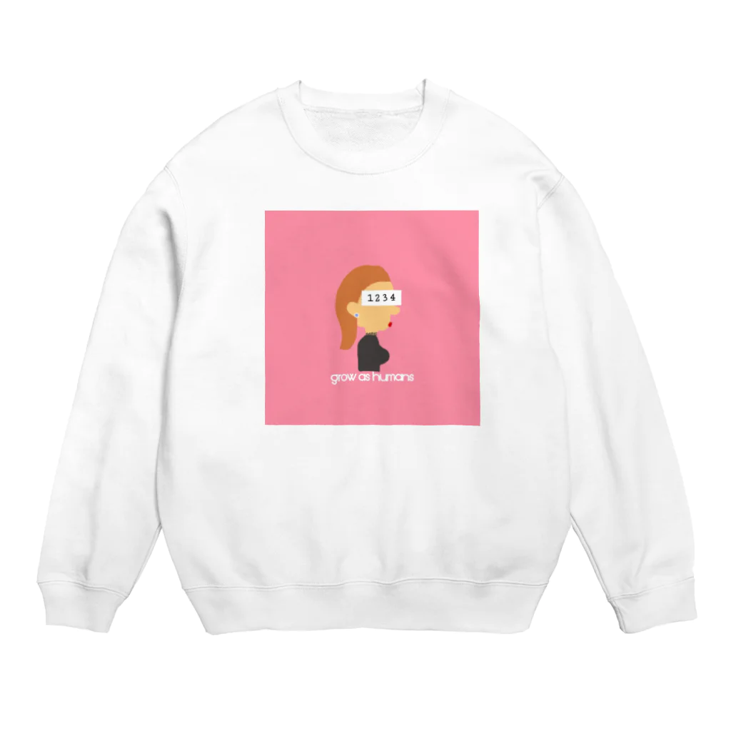 シンプル屋さんのパーティ Crew Neck Sweatshirt