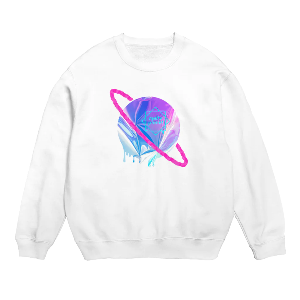 潤のMelty Saturn Crew Neck Sweatshirt