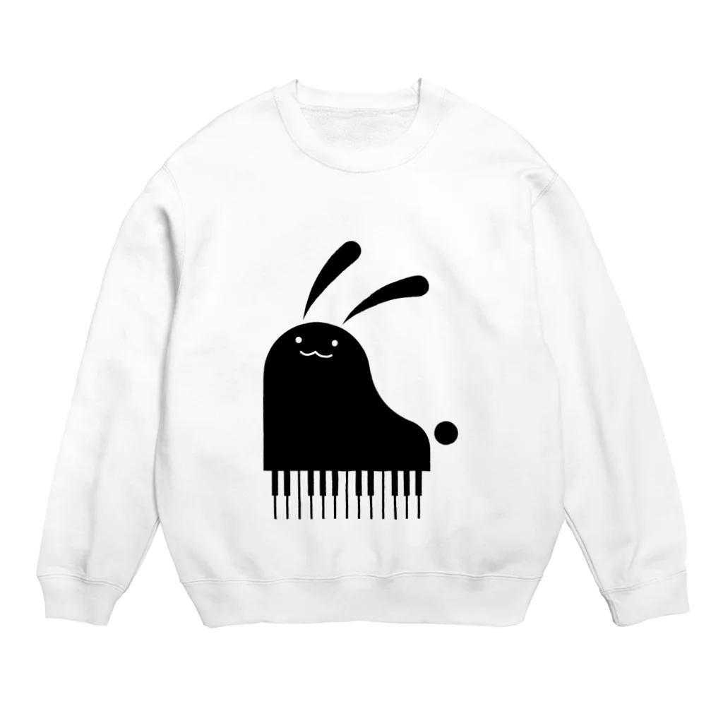 幸うさ.comのピアノ Crew Neck Sweatshirt