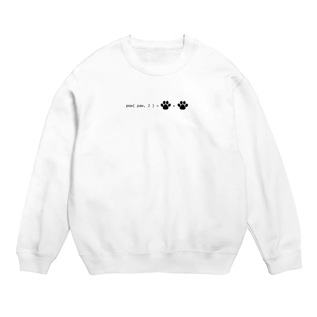 eve shopのpowpaw Crew Neck Sweatshirt