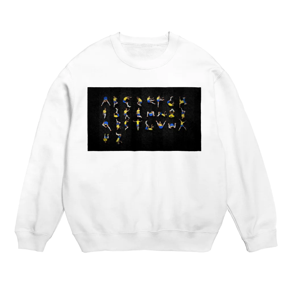 usagisan_ worldのネイマー●アルファベットシリーズ Crew Neck Sweatshirt