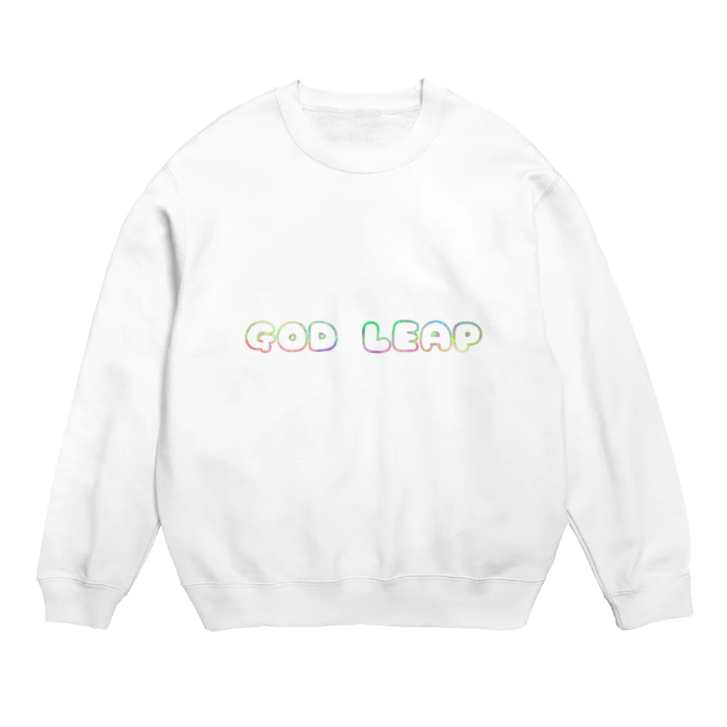 ‪°ʚ✞ɞ°‬GODLEAP‪°ʚ✞ɞ°‬の【やみかわいい】Ｎｏ．3 Crew Neck Sweatshirt