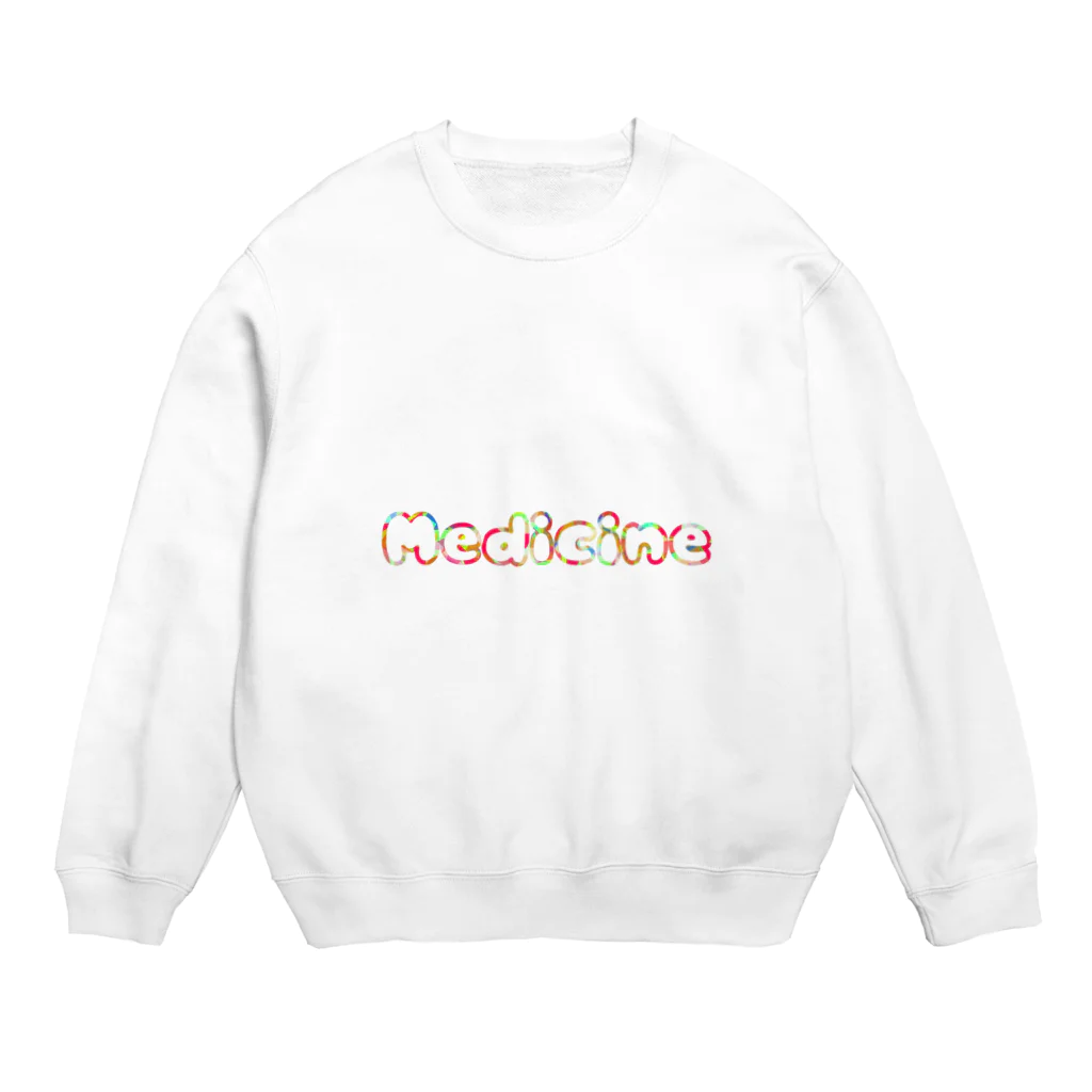 ‪°ʚ✞ɞ°‬GODLEAP‪°ʚ✞ɞ°‬の【やみかわいい】Ｎｏ．4 Crew Neck Sweatshirt