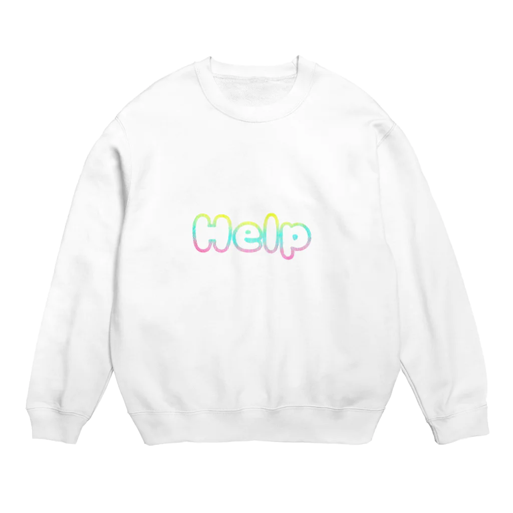 ‪°ʚ✞ɞ°‬GODLEAP‪°ʚ✞ɞ°‬の【やみかわいい】Ｎｏ．5 Crew Neck Sweatshirt