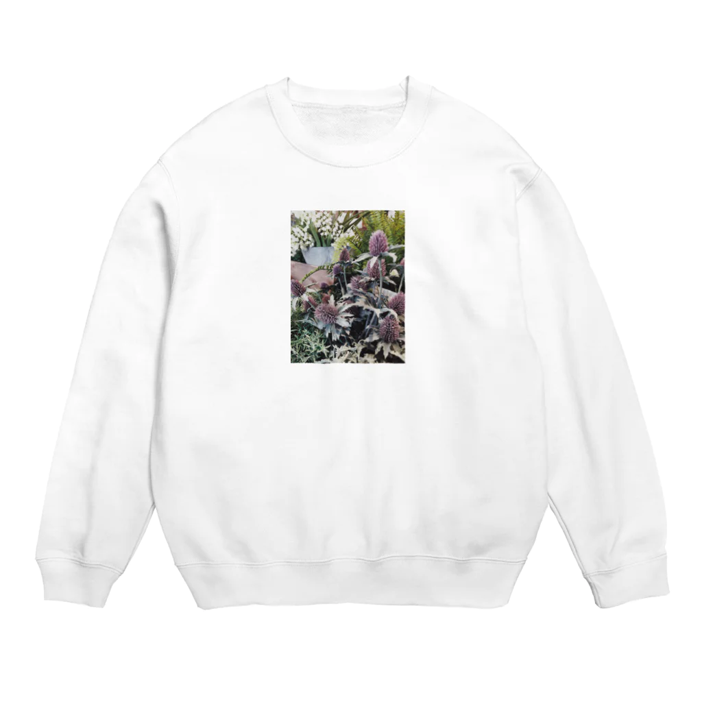 まだおこのbotanical tokyo Crew Neck Sweatshirt