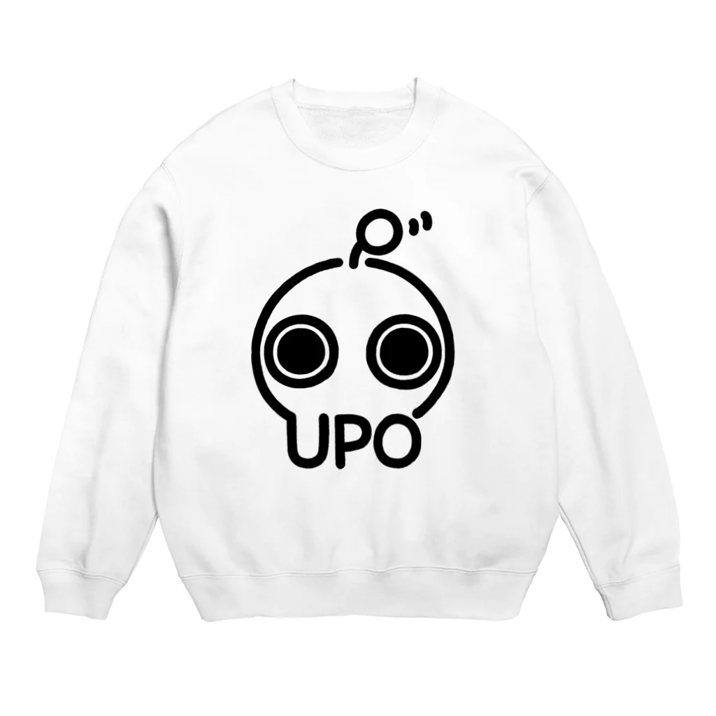 宇宙人ユポのUPO スウェット