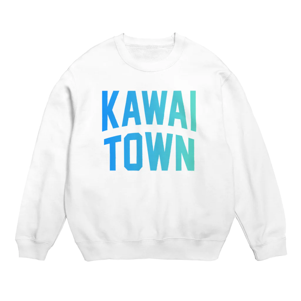 JIMOTOE Wear Local Japanの河合町 KAWAI TOWN Crew Neck Sweatshirt