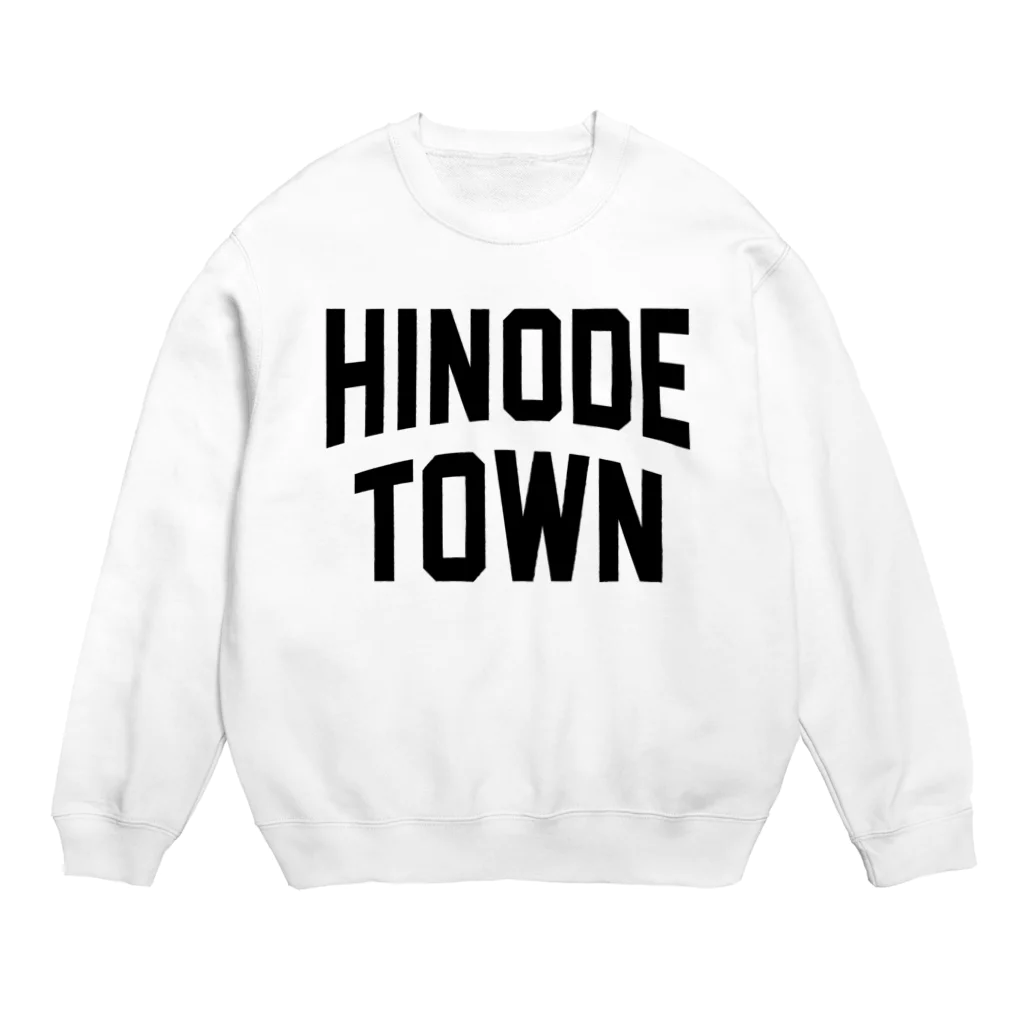 JIMOTOE Wear Local Japanの日の出町 HINODE TOWN スウェット