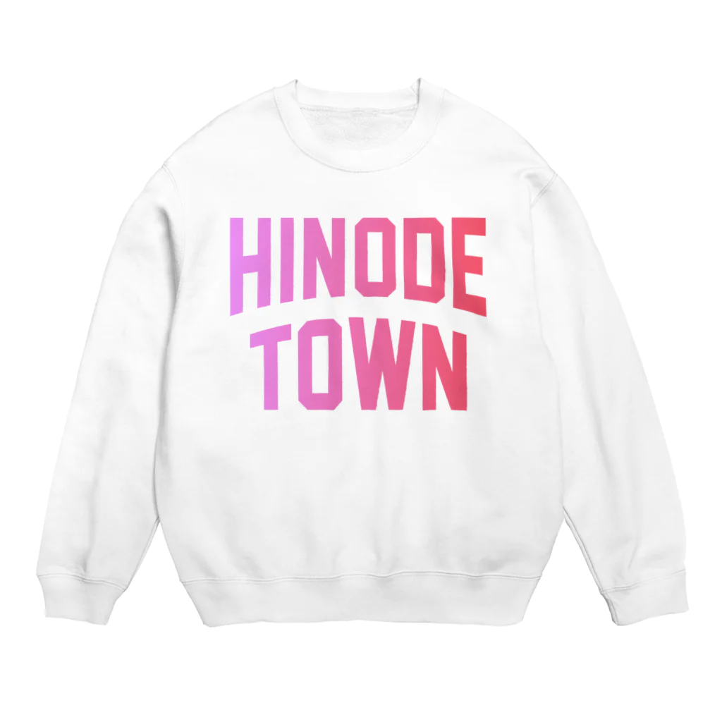 JIMOTOE Wear Local Japanの日の出町 HINODE TOWN Crew Neck Sweatshirt