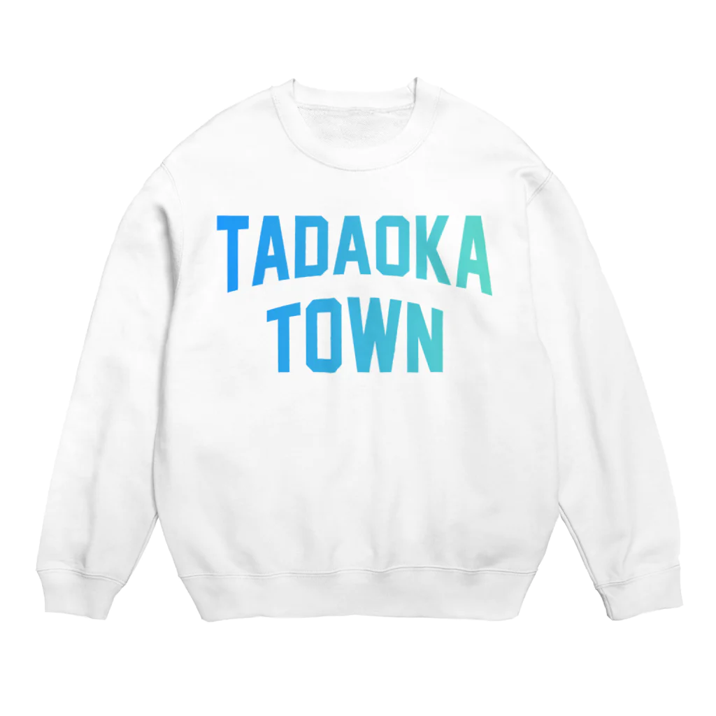 JIMOTOE Wear Local Japanの忠岡町 TADAOKA TOWN Crew Neck Sweatshirt
