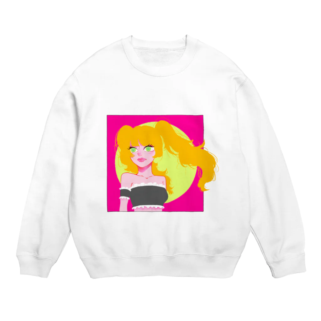 Girl’s PartyのGIRL.NO1 Crew Neck Sweatshirt