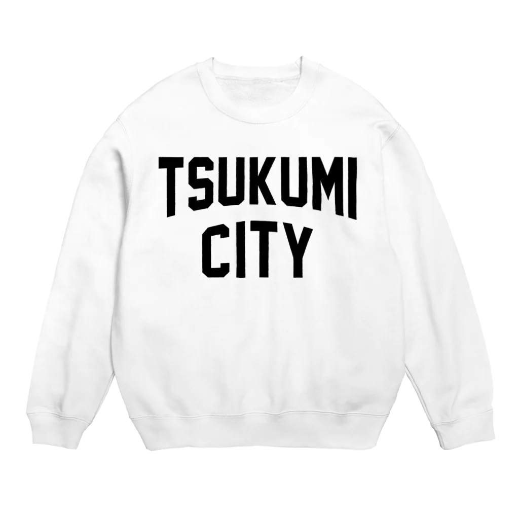 JIMOTOE Wear Local Japanの津久見市 TSUKUMI CITY Crew Neck Sweatshirt