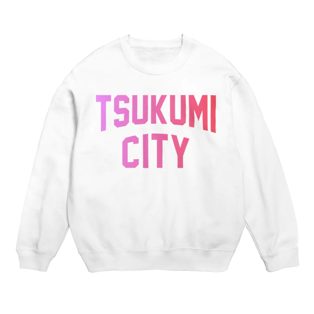 JIMOTOE Wear Local Japanの津久見市 TSUKUMI CITY Crew Neck Sweatshirt