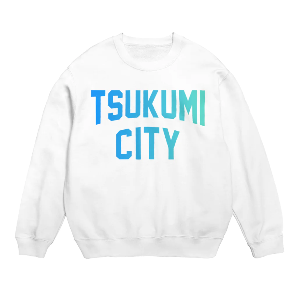 JIMOTOE Wear Local Japanの津久見市 TSUKUMI CITY Crew Neck Sweatshirt