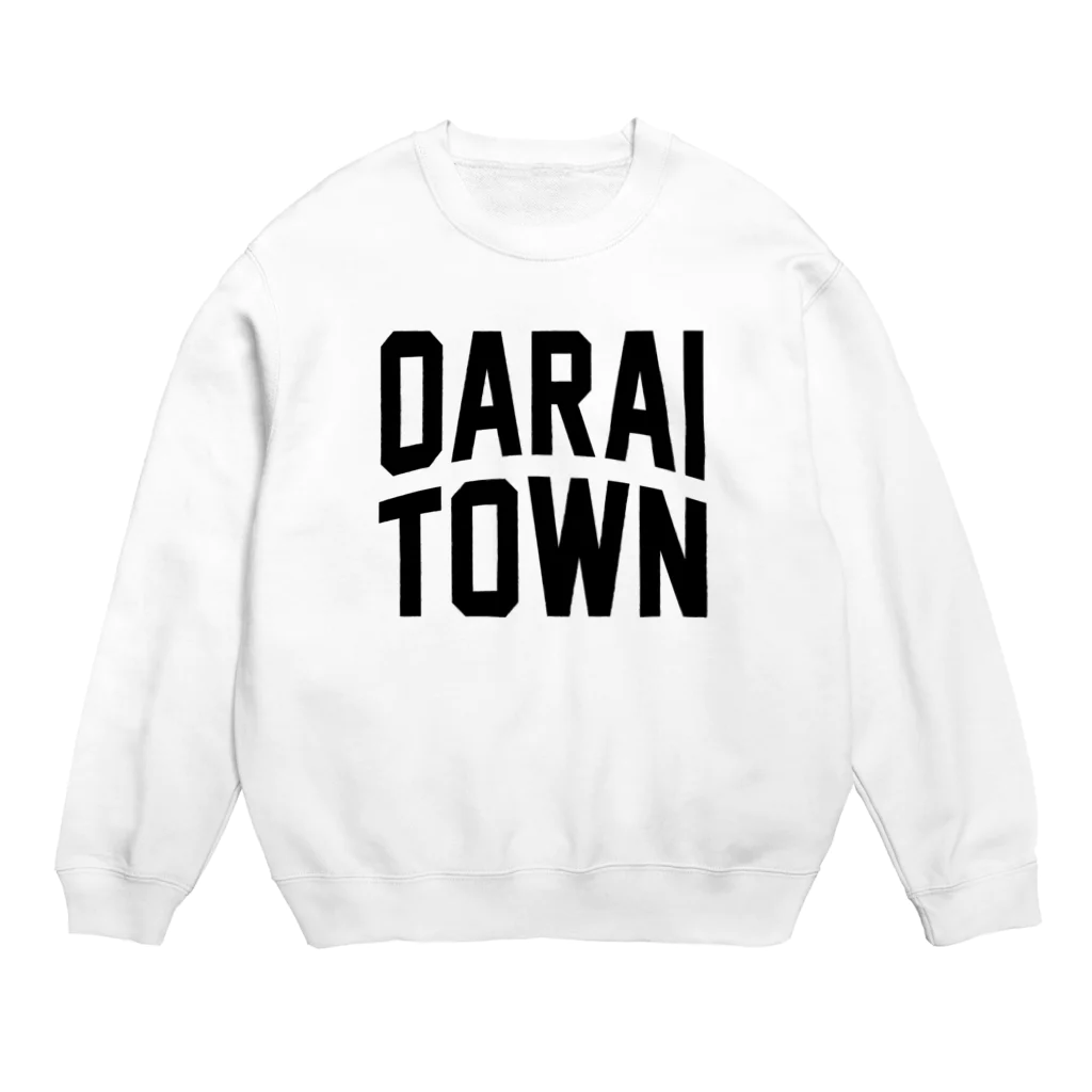 JIMOTOE Wear Local Japanの大洗町 OARAI TOWN Crew Neck Sweatshirt