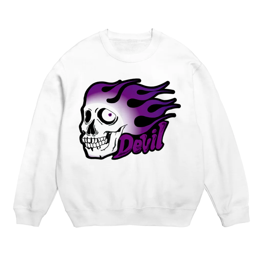 DEVILの店。のDEVIL Crew Neck Sweatshirt