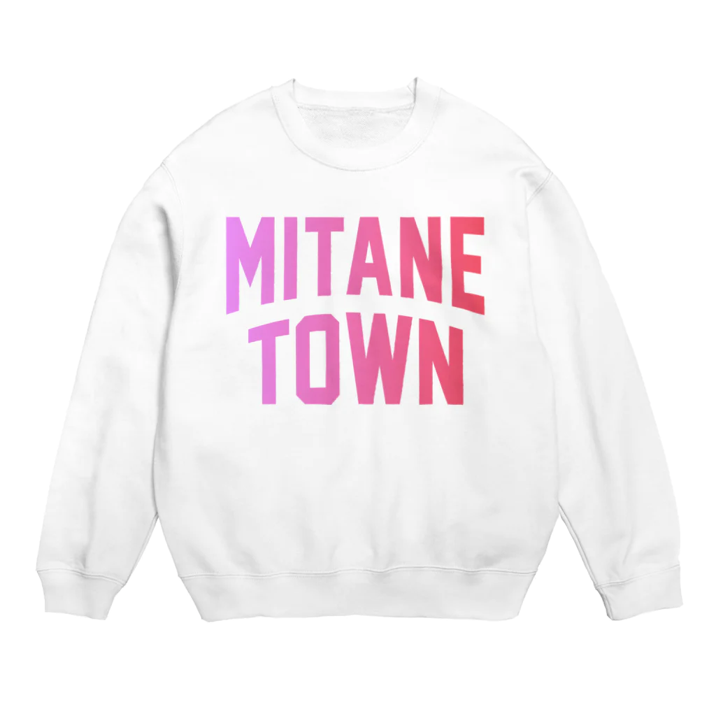 JIMOTOE Wear Local Japanの三種町 MITANE TOWN Crew Neck Sweatshirt