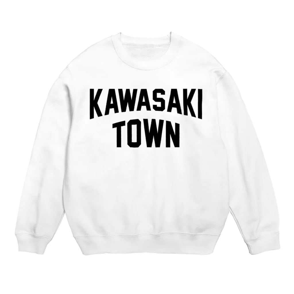 JIMOTOE Wear Local Japanの川崎町 KAWASAKI TOWN Crew Neck Sweatshirt