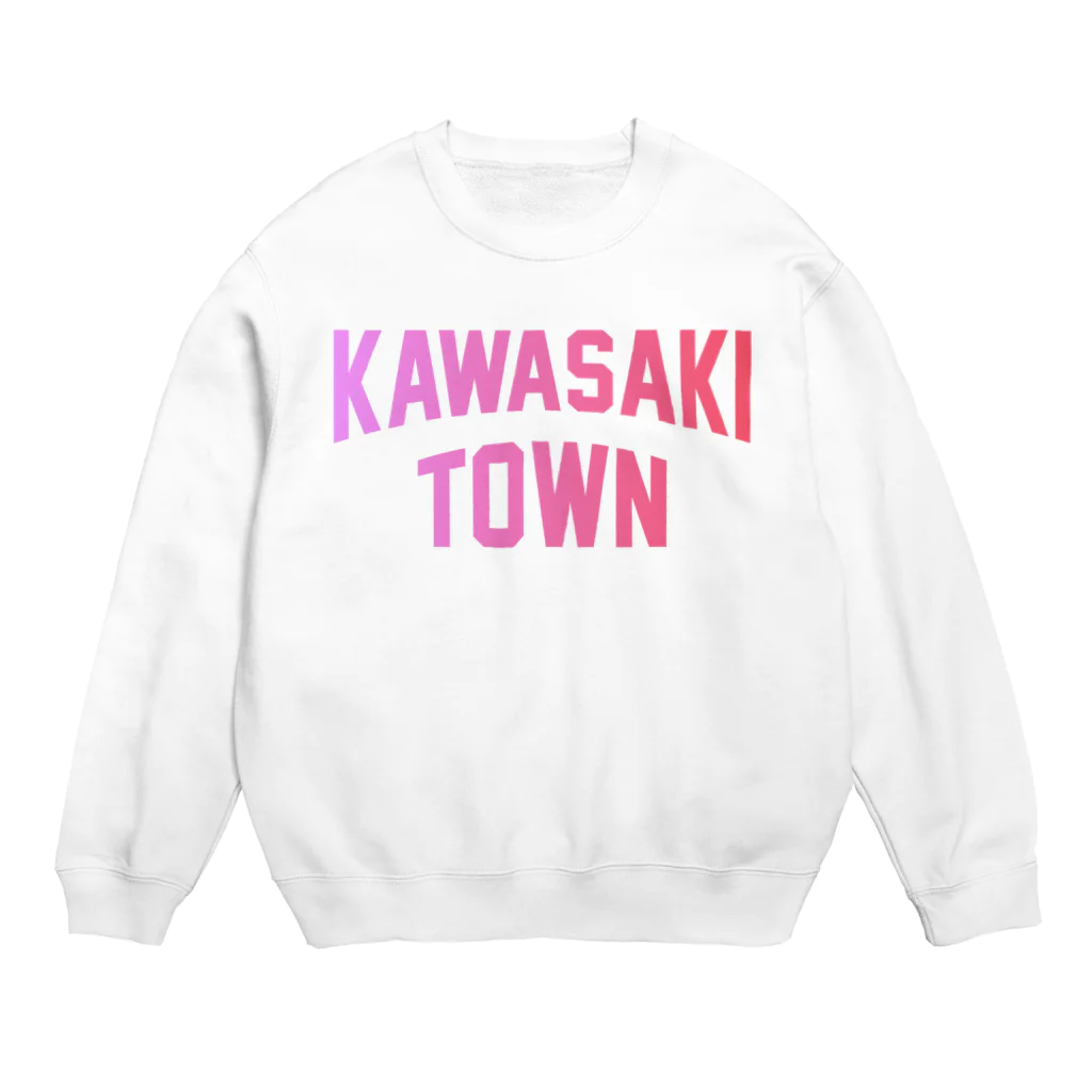 JIMOTOE Wear Local Japanの川崎町 KAWASAKI TOWN Crew Neck Sweatshirt