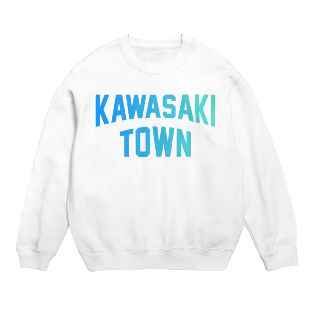 JIMOTOE Wear Local Japanの川崎町 KAWASAKI TOWN Crew Neck Sweatshirt