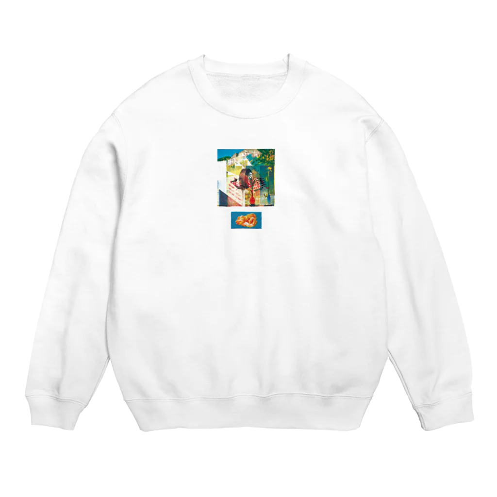 monocolor_collageのrolling Crew Neck Sweatshirt