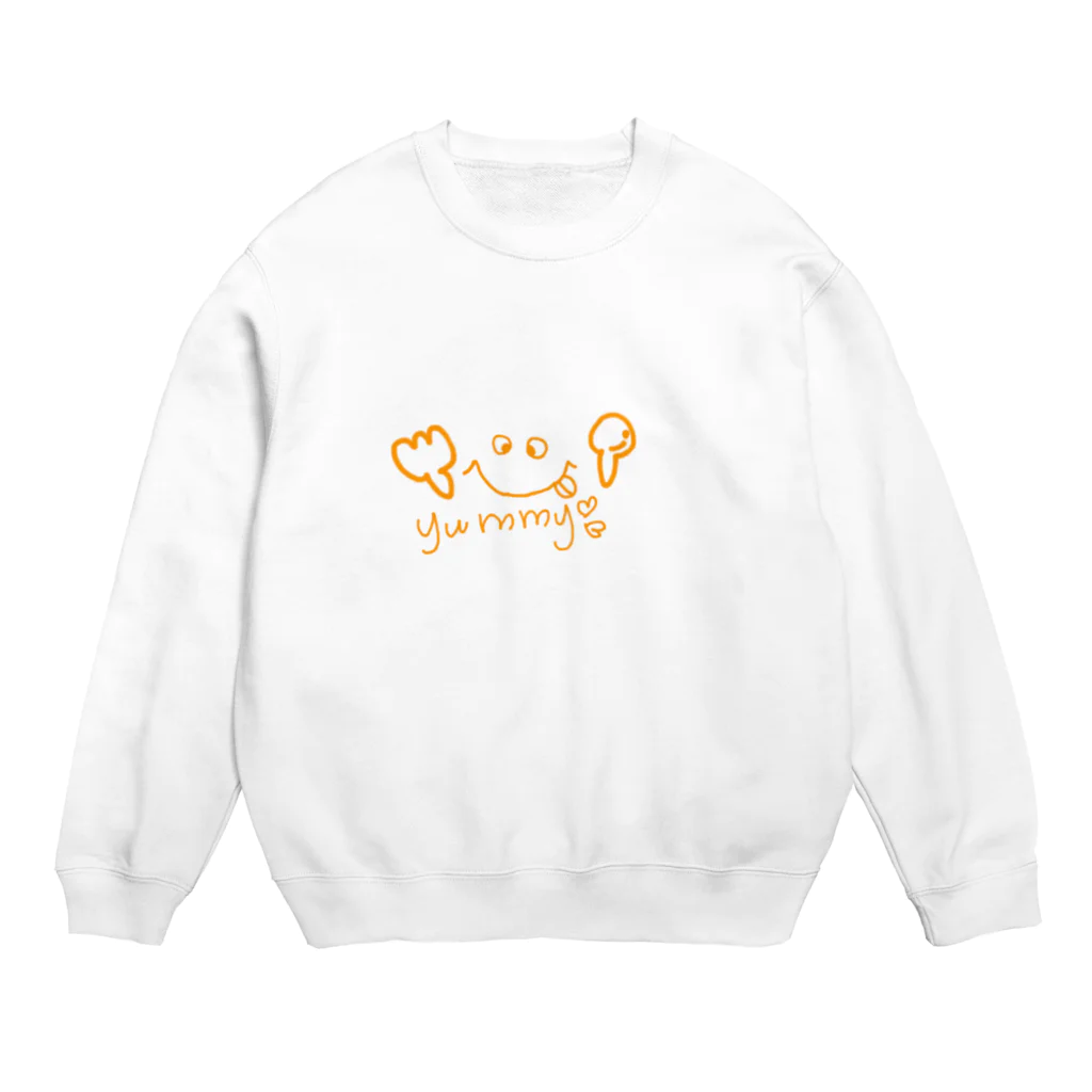 SUNNY DAYのおいしい Crew Neck Sweatshirt