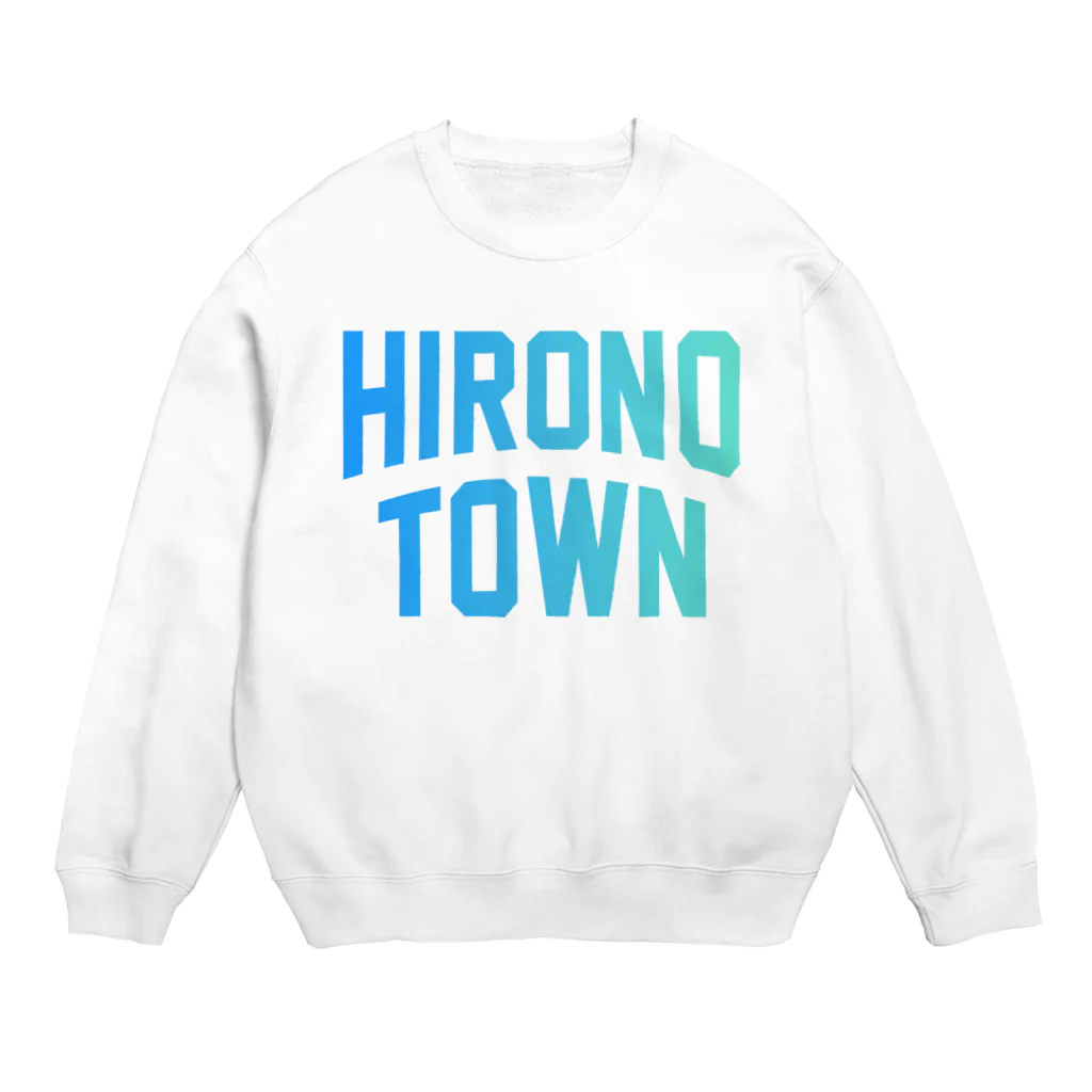 JIMOTOE Wear Local Japanの洋野町 HIRONO TOWN スウェット