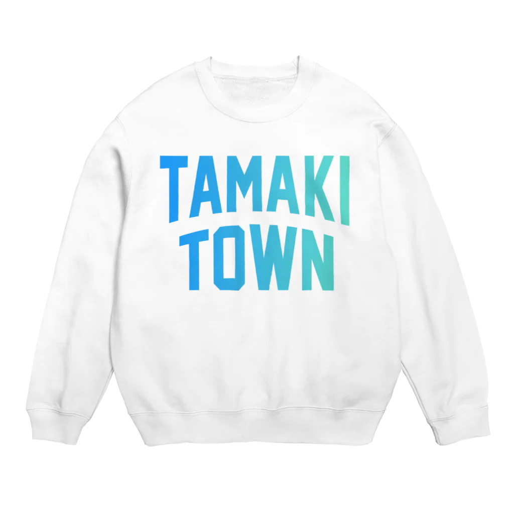 JIMOTOE Wear Local Japanの玉城町 TAMAKI TOWN Crew Neck Sweatshirt