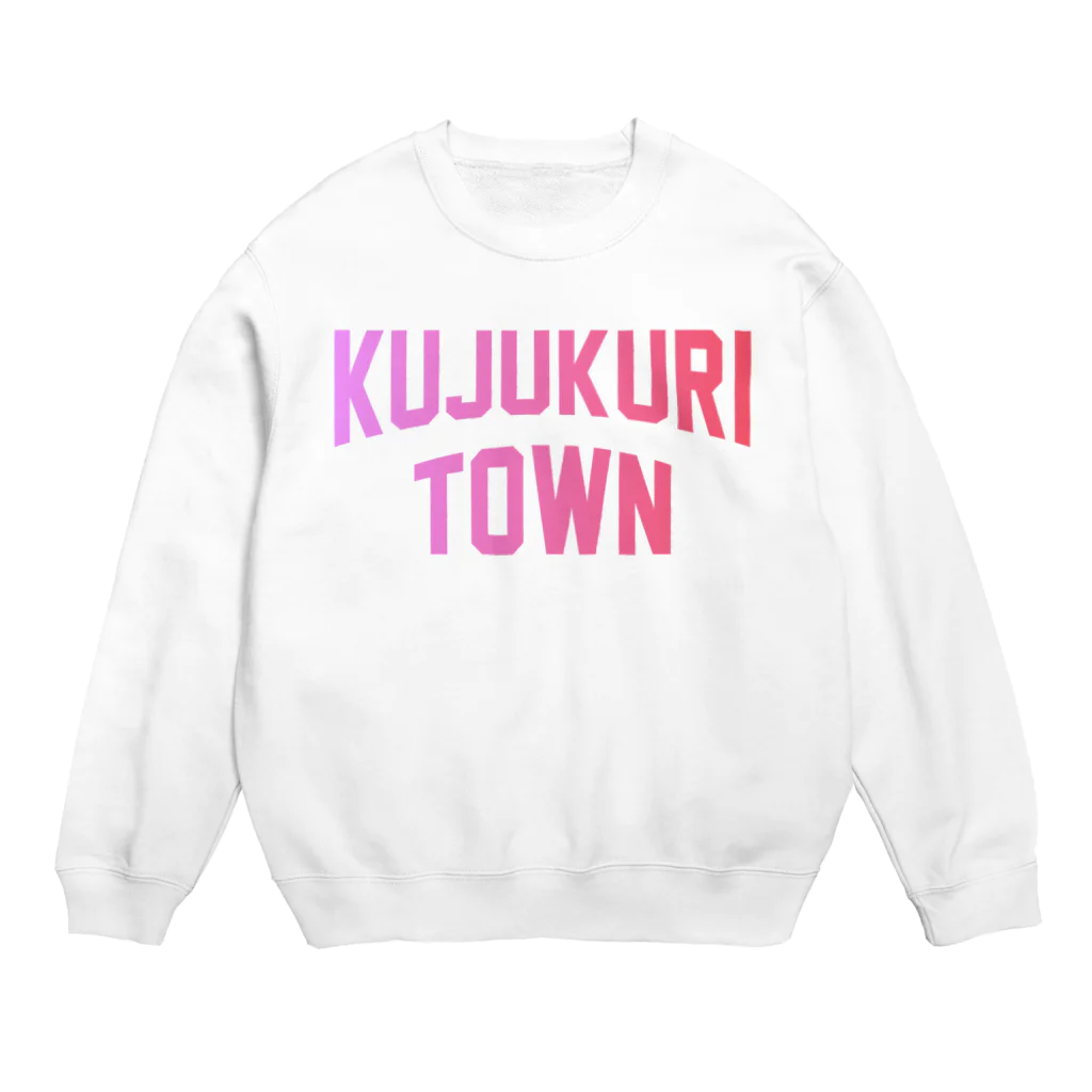 JIMOTOE Wear Local Japanの九十九里町 KUJUKURI TOWN Crew Neck Sweatshirt