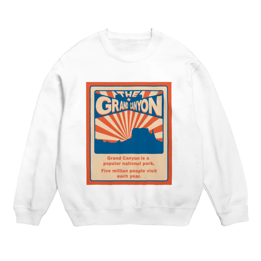 3800-MARKET-NEOのTHE GRAND CANYON Crew Neck Sweatshirt