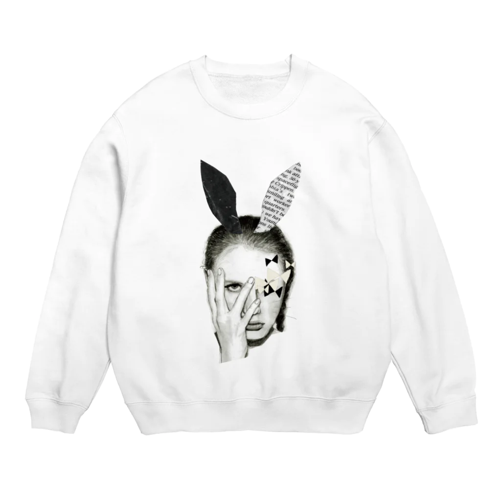 ⋈ Chie ⋈のBunny Girl Crew Neck Sweatshirt