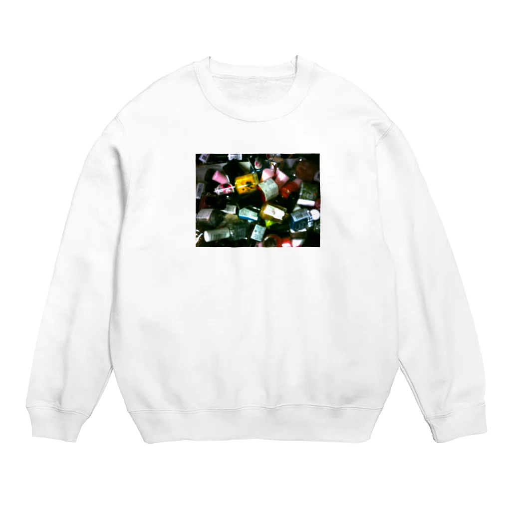 よっちのオシャレはつま先から Crew Neck Sweatshirt