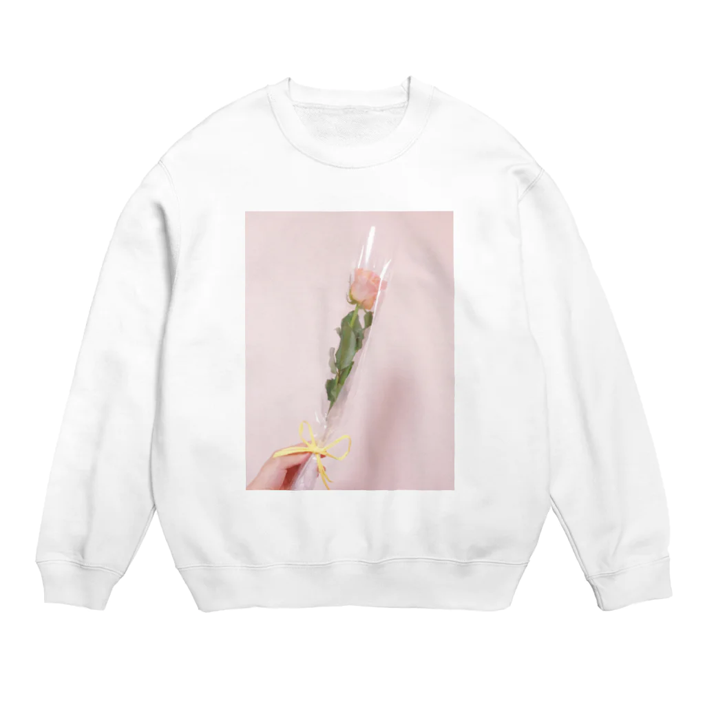 もむこの花屋 Crew Neck Sweatshirt