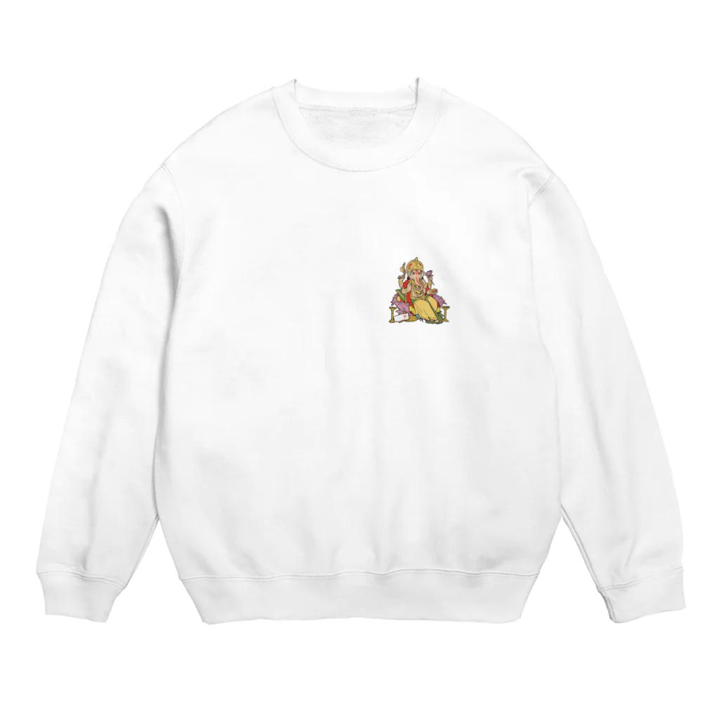 puikkoのガネーシャ Crew Neck Sweatshirt