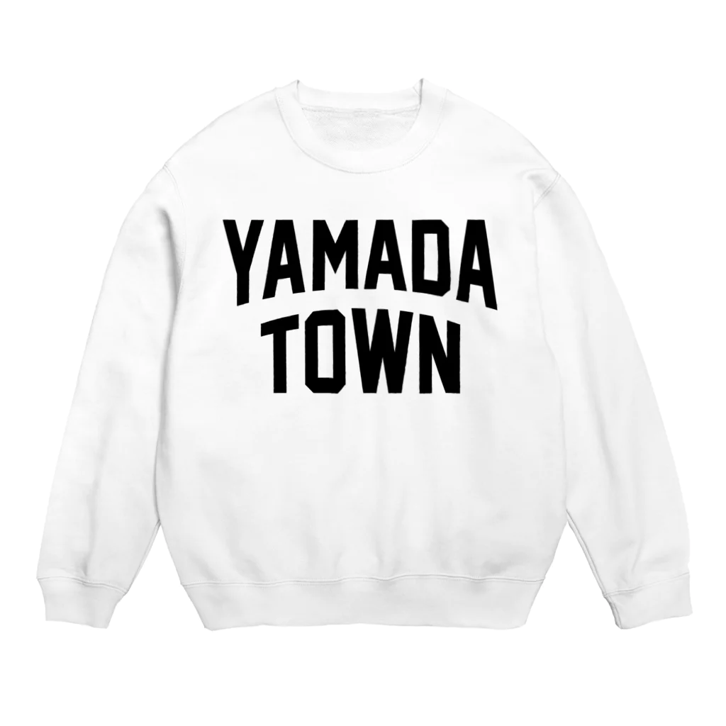 JIMOTOE Wear Local Japanの山田町 YAMADA TOWN Crew Neck Sweatshirt