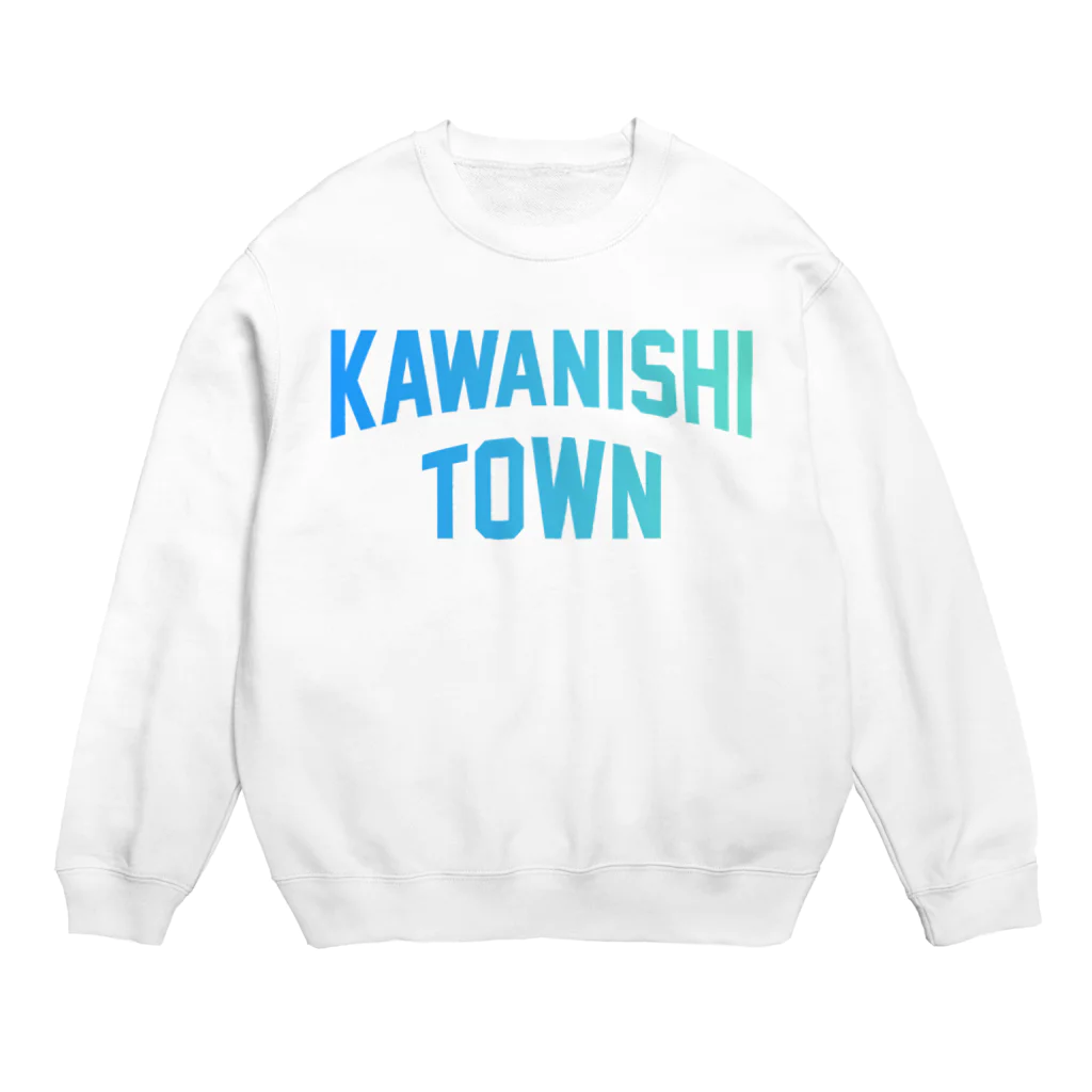 JIMOTOE Wear Local Japanの川西町 KAWANISHI TOWN Crew Neck Sweatshirt