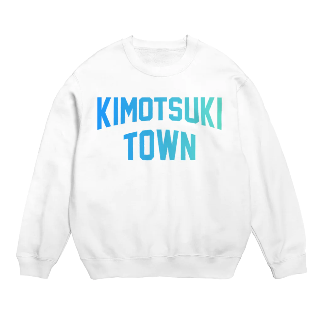JIMOTOE Wear Local Japanの肝付町 KIMOTSUKI TOWN Crew Neck Sweatshirt