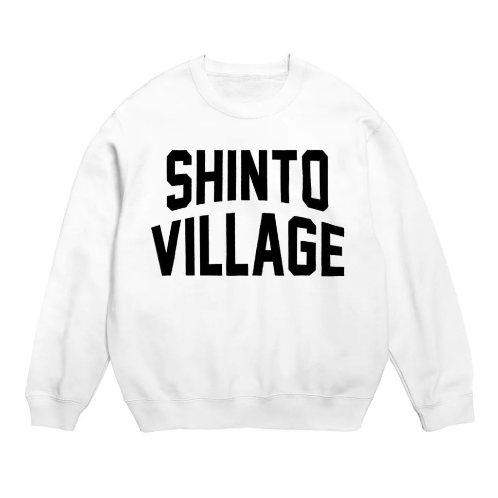 JIMOTOE Wear Local Japanの榛東村 SHINTO VILLAGE Crew Neck Sweatshirt