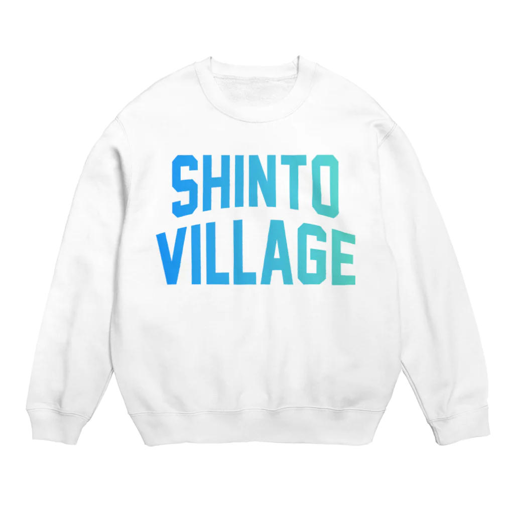 JIMOTOE Wear Local Japanの榛東村 SHINTO VILLAGE Crew Neck Sweatshirt