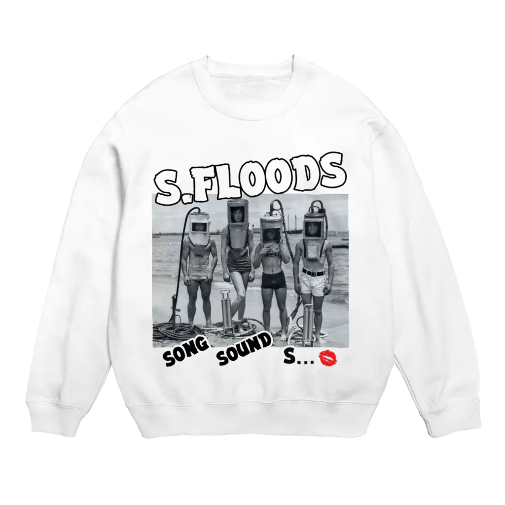 S.FLoods(エスフラ)のS.FLoods(非)公式グッズ笑 Crew Neck Sweatshirt