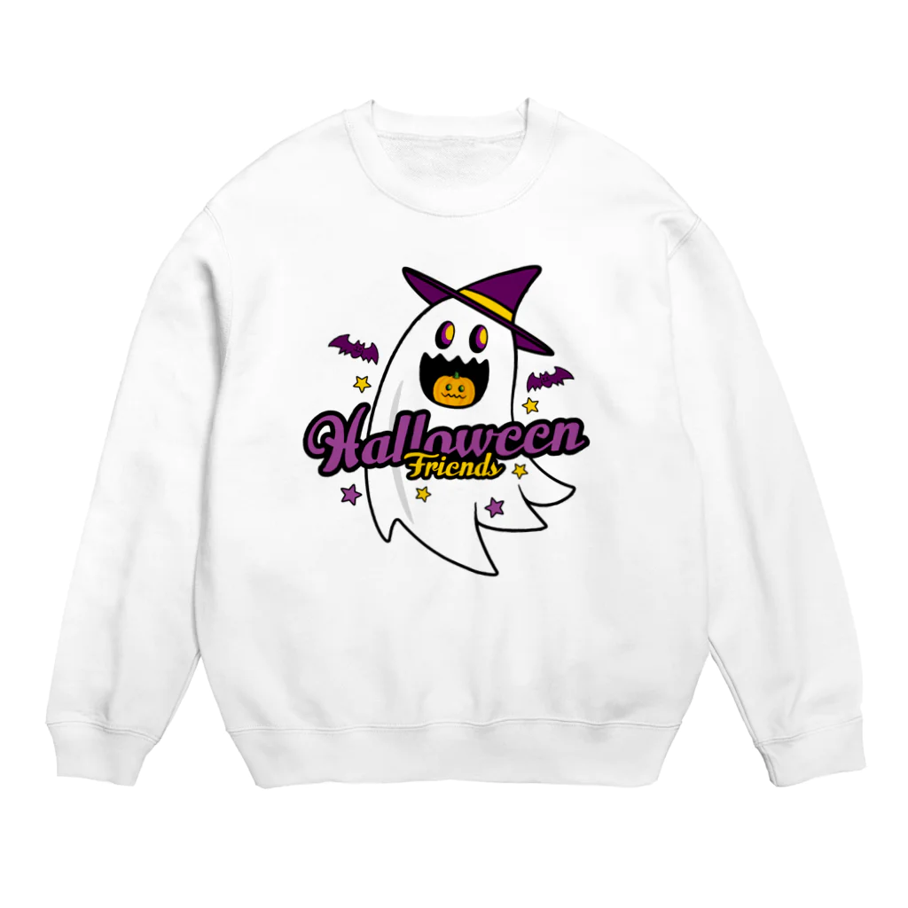 kocoon（コクーン）のハロウィンの友達 Crew Neck Sweatshirt