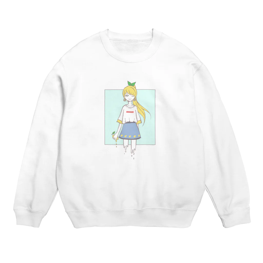 Nanohanami Shopのlemonshibori Crew Neck Sweatshirt