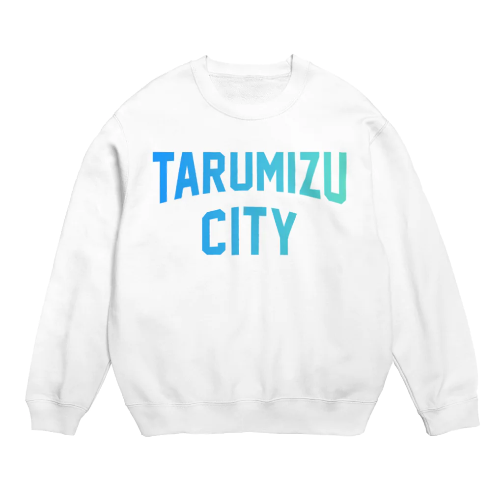 JIMOTOE Wear Local Japanの垂水市 TARUMIZU CITY Crew Neck Sweatshirt