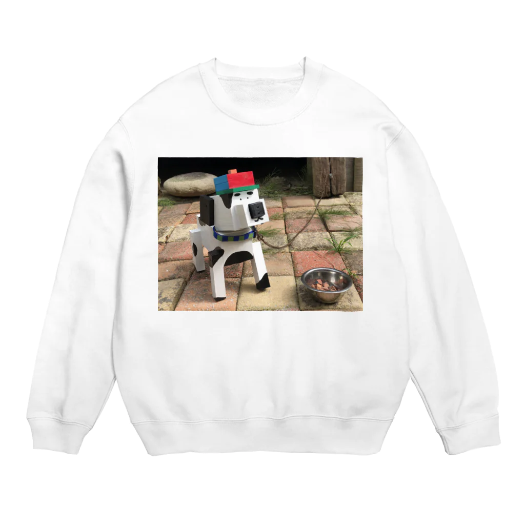 AHIRUpoppoのいぬくん Crew Neck Sweatshirt