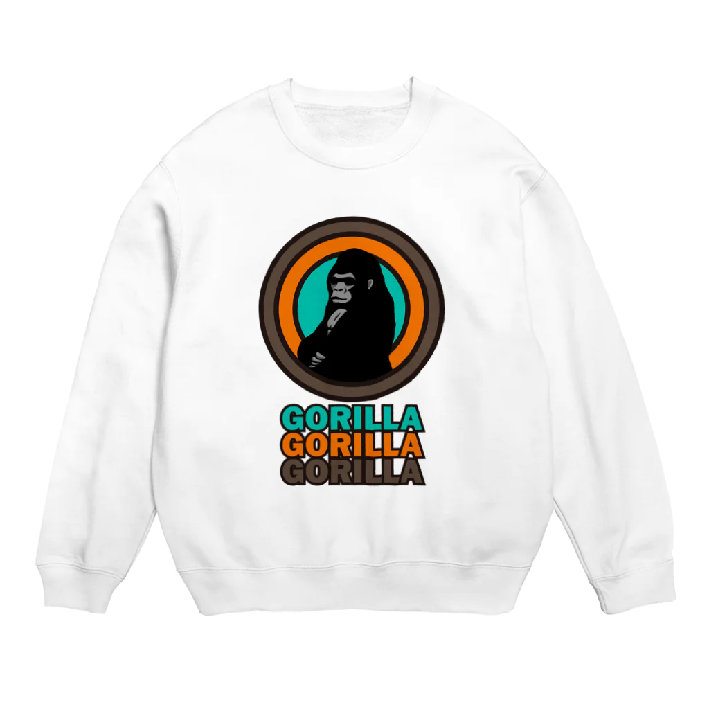 D-FACTORYのGORILLA GORILLA GORILLA Crew Neck Sweatshirt