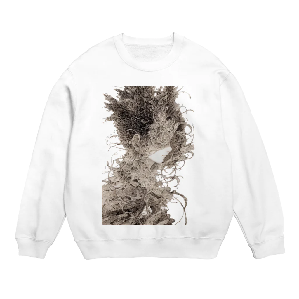 Anoteのblindness Crew Neck Sweatshirt