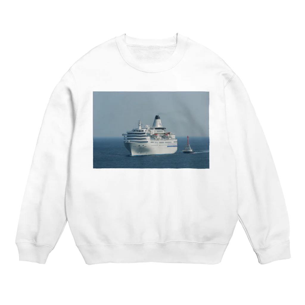 古川　曻一のパシフイックビーナス Crew Neck Sweatshirt